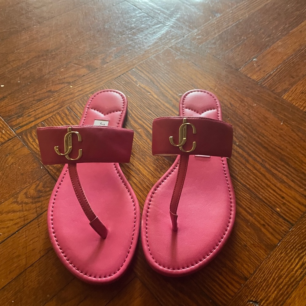 NWOT Jimmy Choo pink sandals💗💗